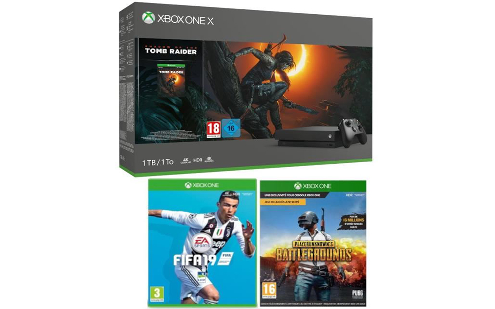 French Days : une Xbox One X plus avec 3 jeux pour seulement 459 euros