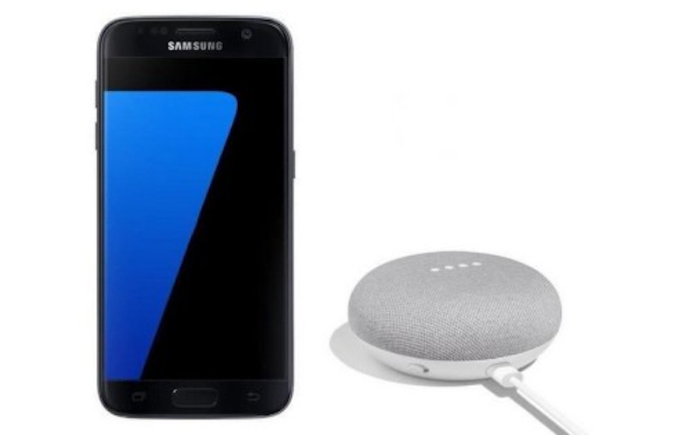 French Days : un smartphone Samsung Galaxy et un Google Home Mini pour 249 euros