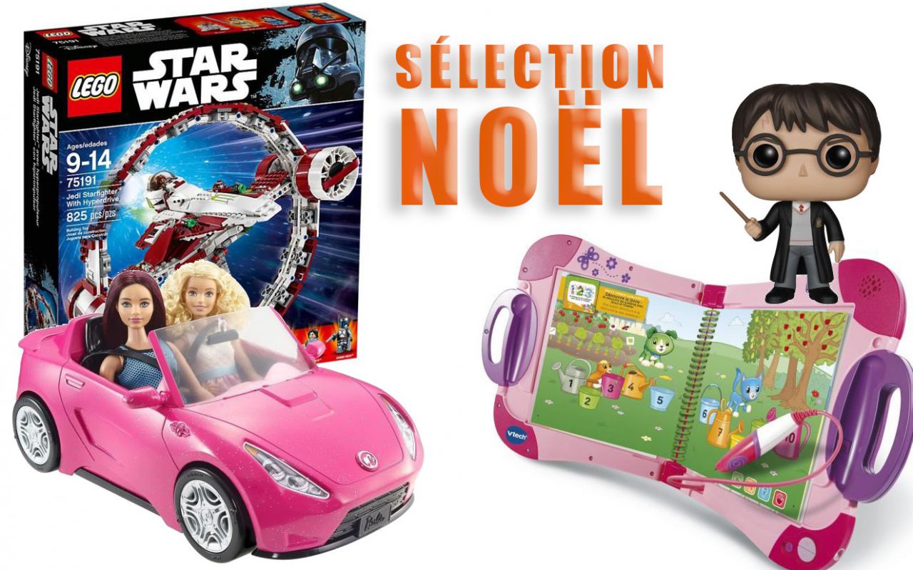 les jouets stars de noel 2018