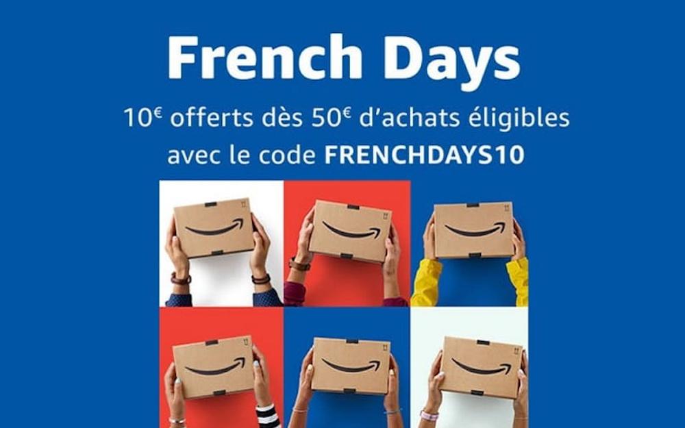 French Days Amazon découvrez le code promo pour faire des bonnes