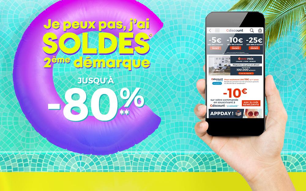 Cdiscount 10 offres à ne pas rater pour les soldes Le Parisien