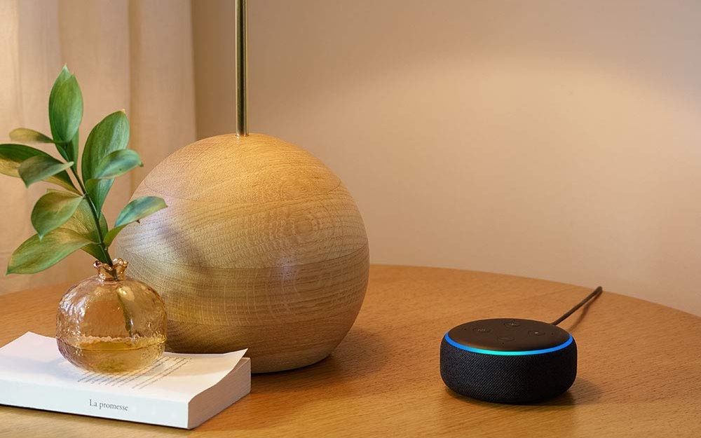 Prime Day : l'enceinte connectée Echo Dot à 25 euros