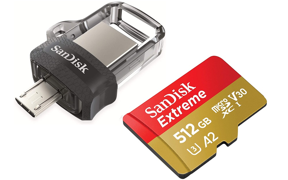  jusqu'à -53% sur les disques SSD, cartes mémoires, clés USB  SanDisk - Le Parisien