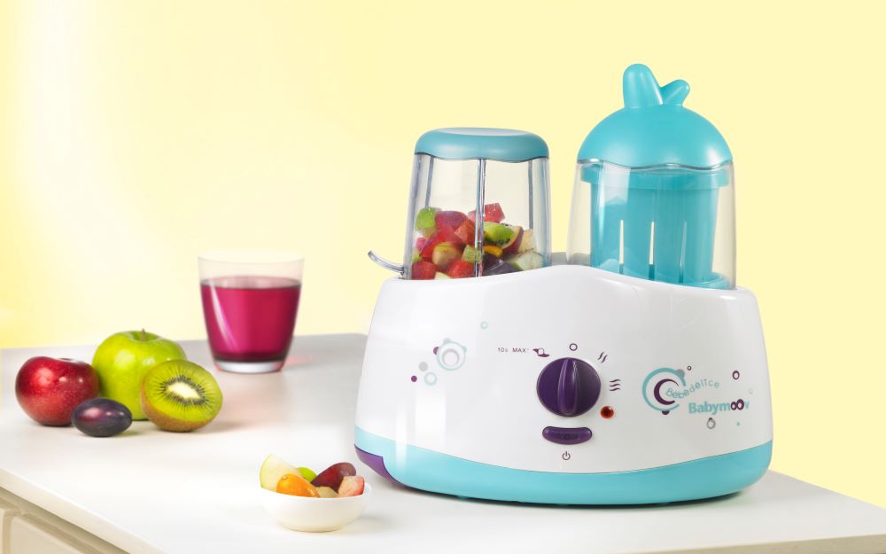 Gagnez du temps, le robot bébé cuiseur mixeur Babycook Duo à -81 €