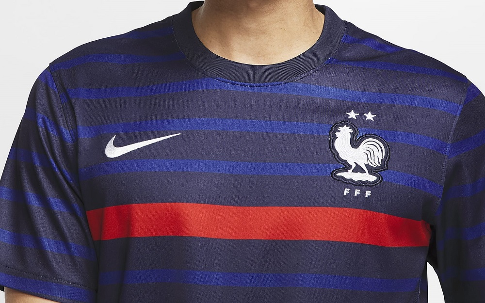 Découvrez les nouveaux maillots de l'équipe de France de football