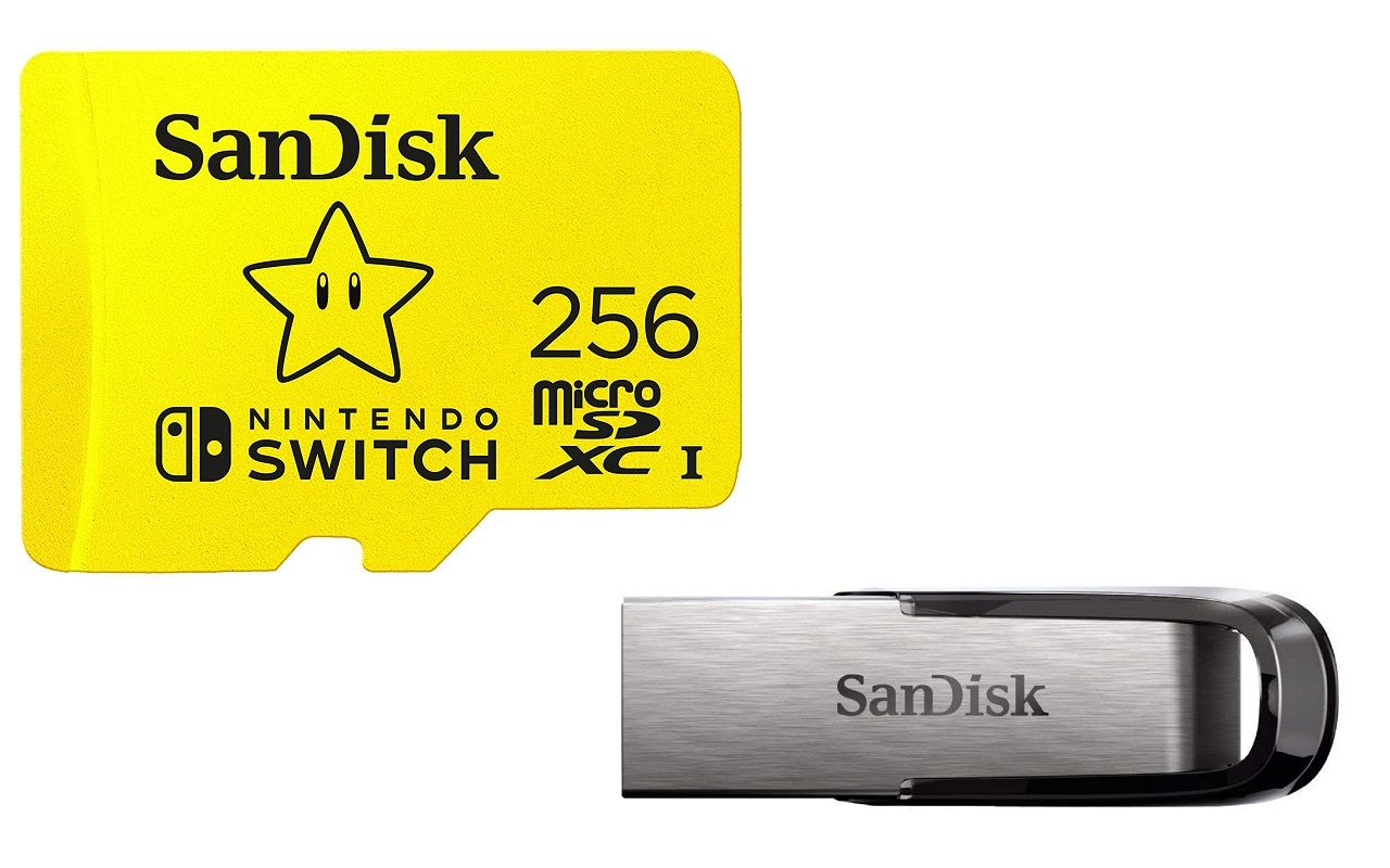 Nintendo Switch : deux cartes microSD SanDisk dès cet octobre dans
