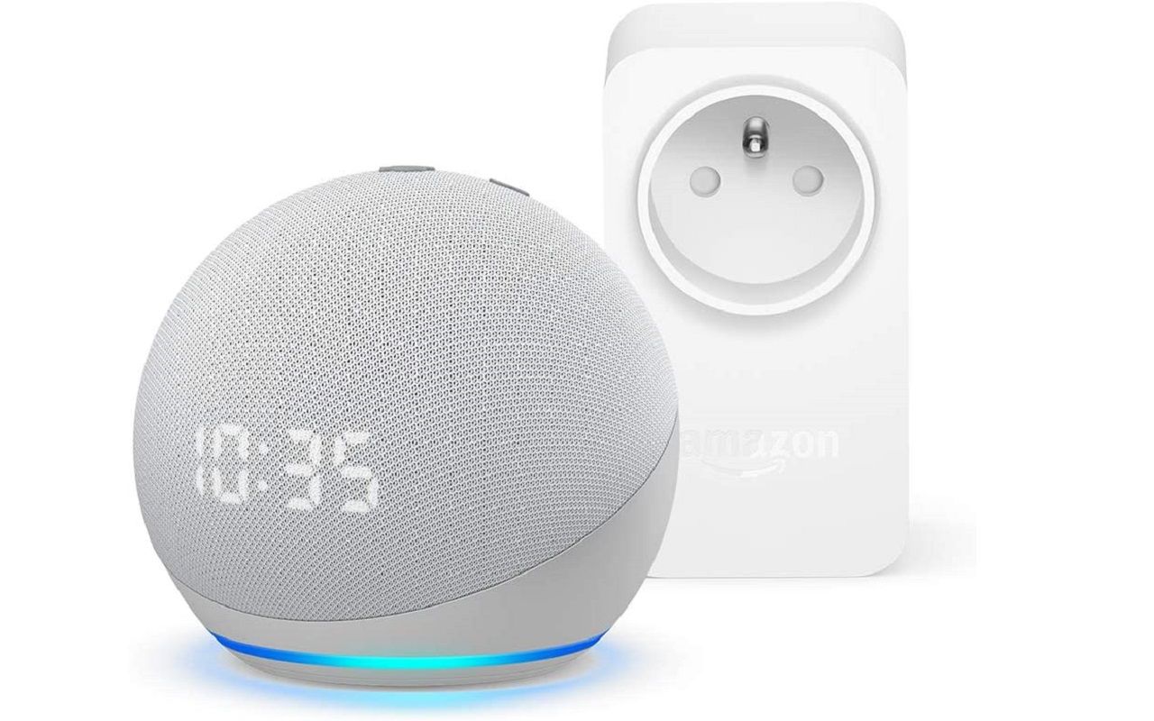 Test  Echo Dot 4 avec horloge : la 4ème génération de l'enceinte Alexa  ! 