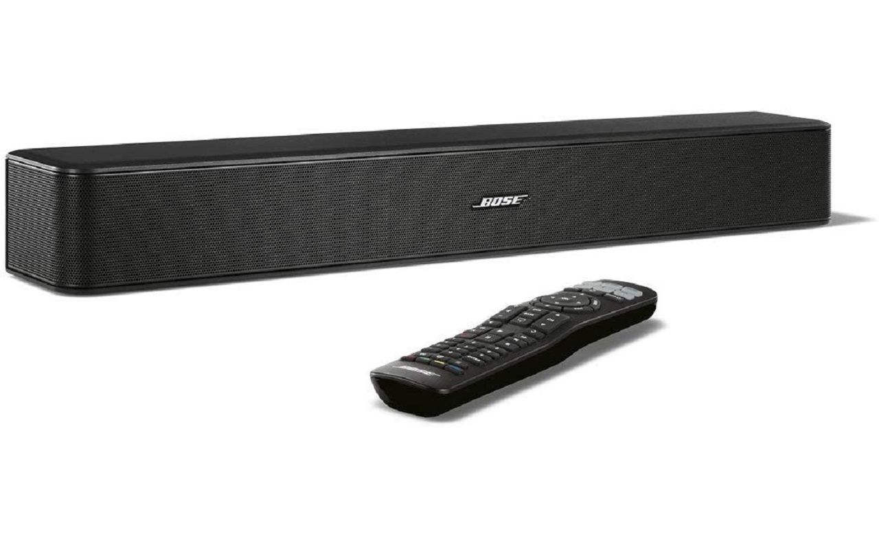 Bose Solo Soundbar Series II : haut-parleur TV avec connexion Bluetooth –