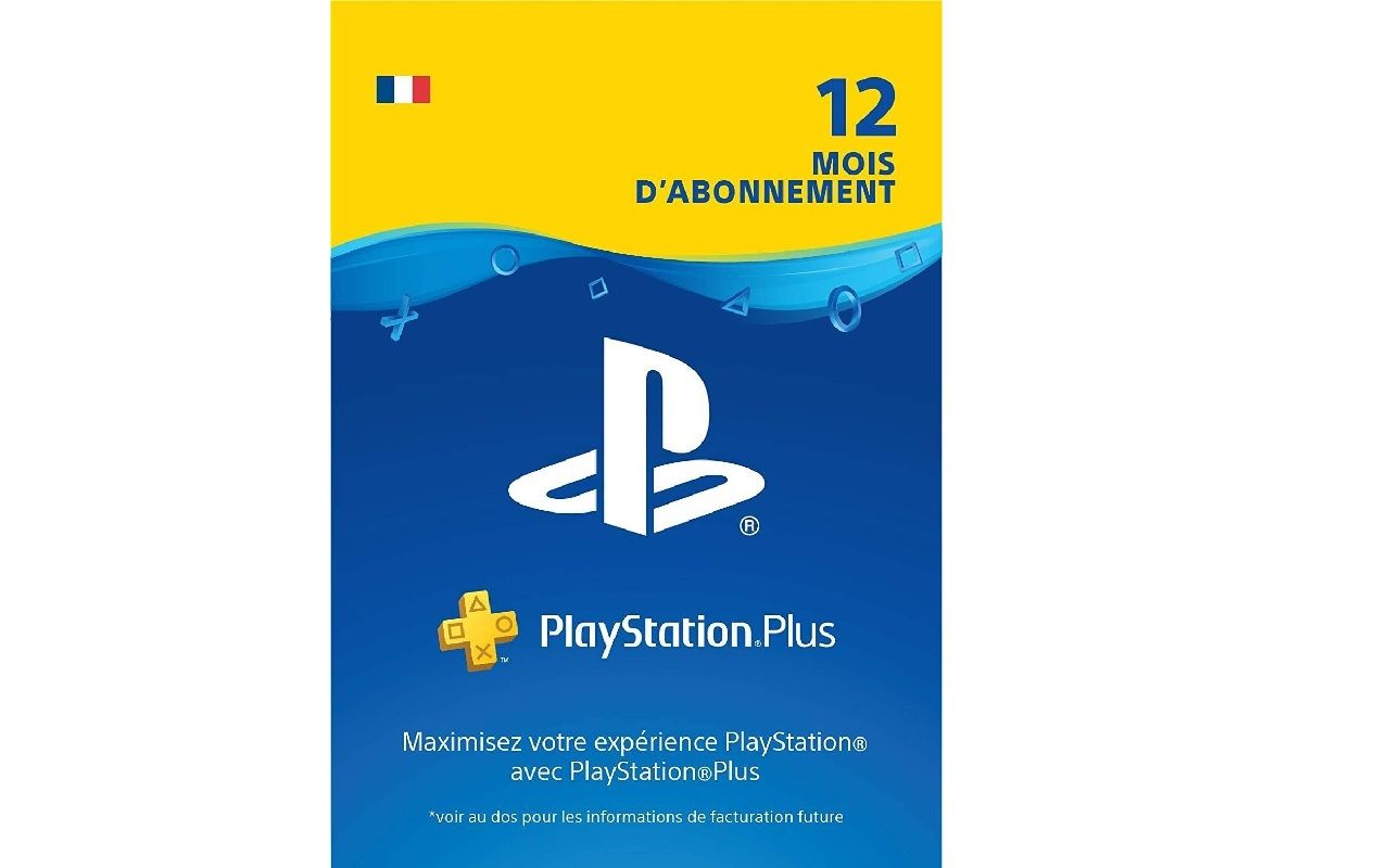 French Days 2021 : L'abonnement PlayStation Plus 12 mois à prix cassé ! 