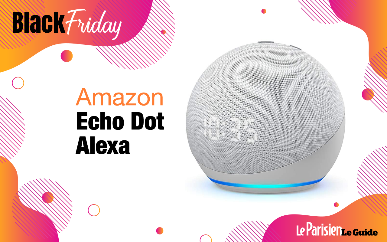 Le nouveau Echo Dot avec une ampoule connectée pour moins de 35 €