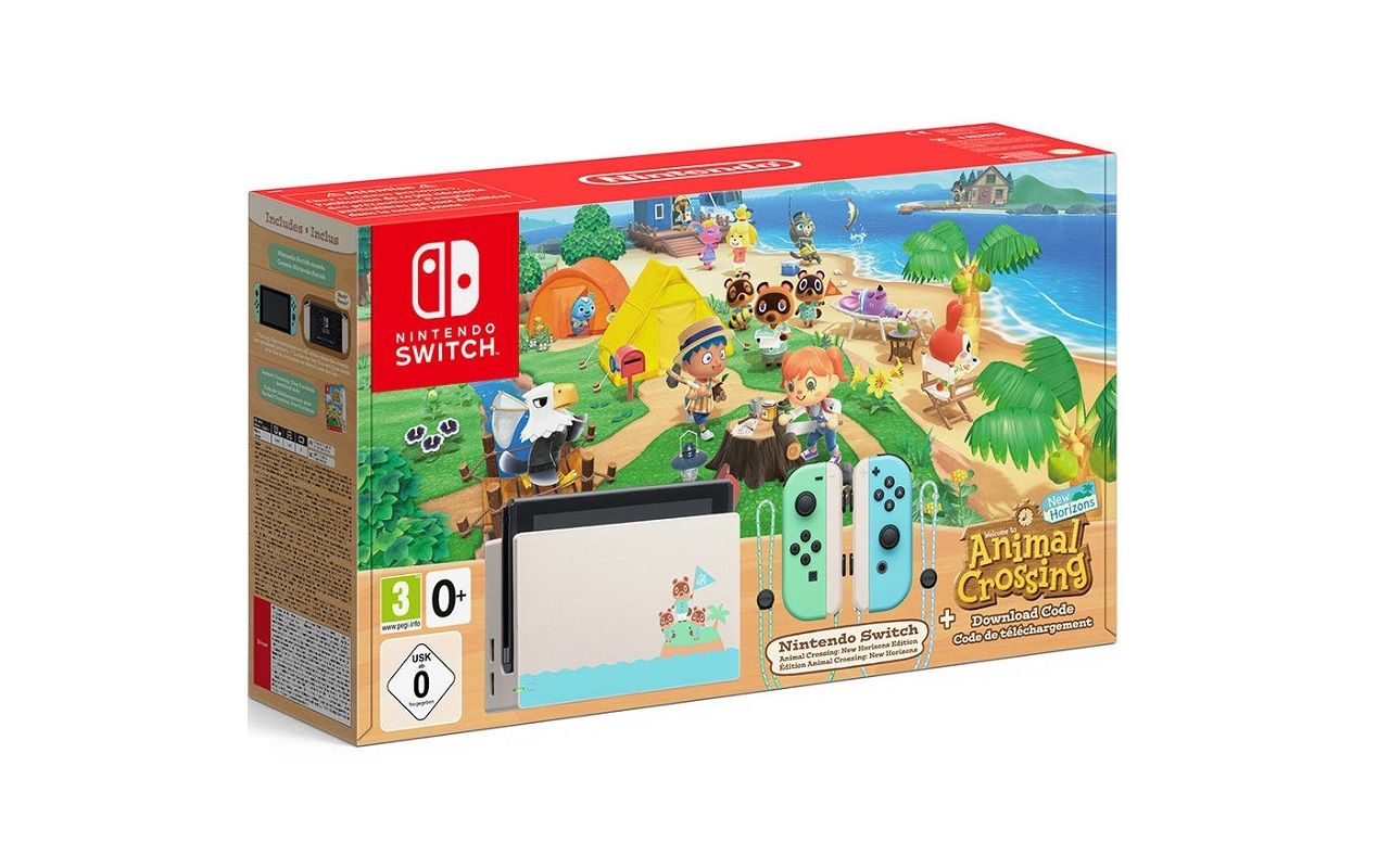 La console Nintendo Switch Lite + le jeu Animal Crossing New Horizons à  prix réduits - Le Parisien