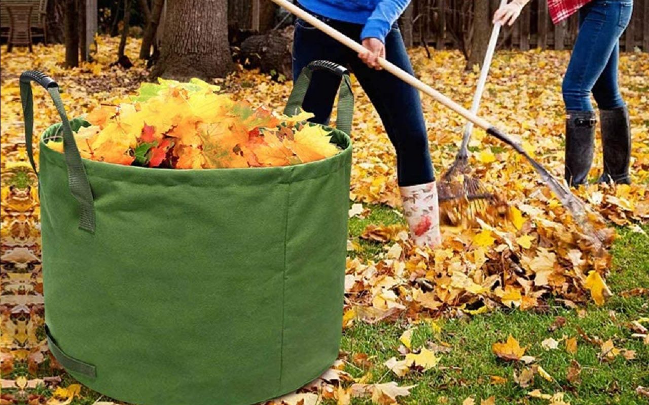 Sacs à déchets verts et poubelles de jardin : Matériel de jardinage et  jardin - botanic®