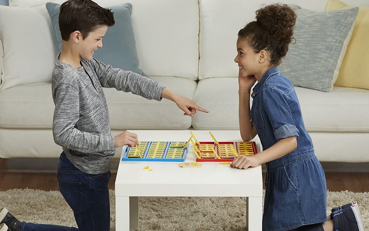 Quiz pour enfants contre les parents - Jeux de cartes amusants pour