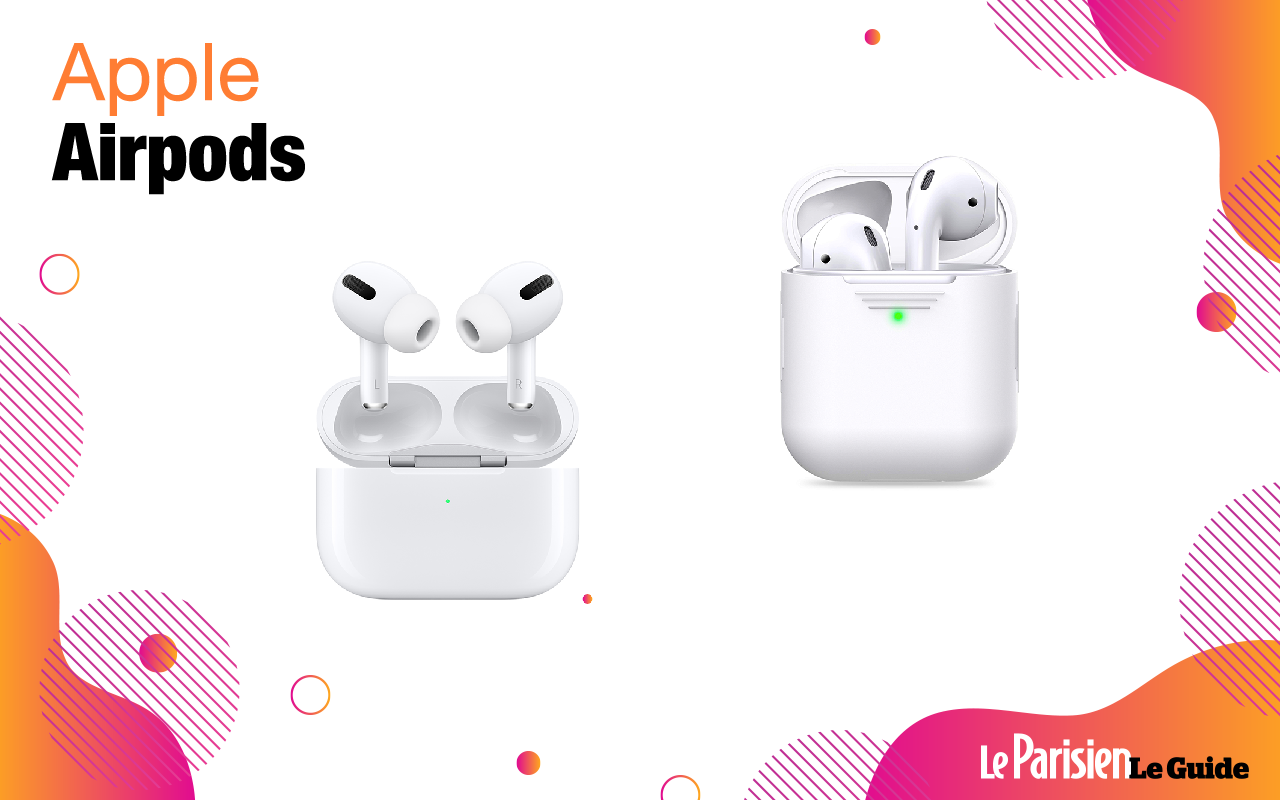 Apple Airpods APPLE AirPods Pro 2019 pas cher - Kit mains-libres