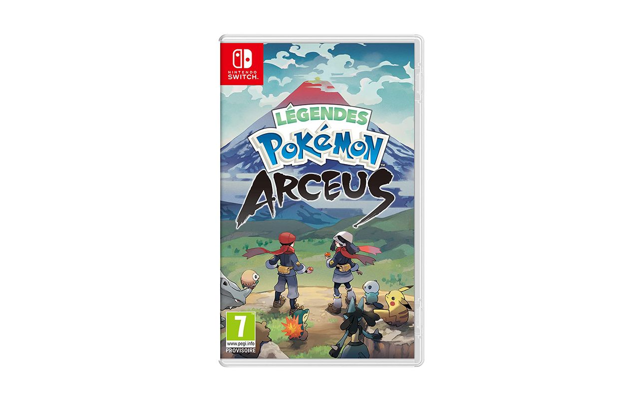 Le jeu Nintendo Switch Légendes Pokémon : Arceus déjà en promo à -27% - Le  Parisien