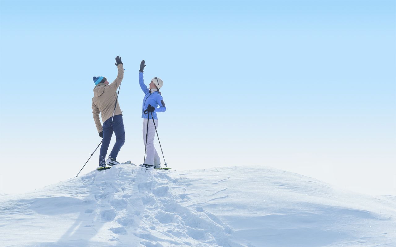 Bottes de Neige Femme Hiver Imperméables avec Doublure Chaude et Semelle en  Caoutchouc Antidérapante pour Marcher Faire de la Randonnée et du Ski