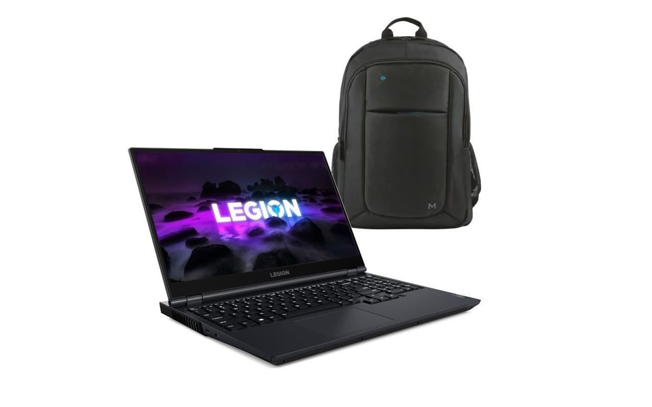 Lenovo Legion 5 : Le PC portable gamer en promotion avec un sac à dos et un  jeu offert - Le Parisien