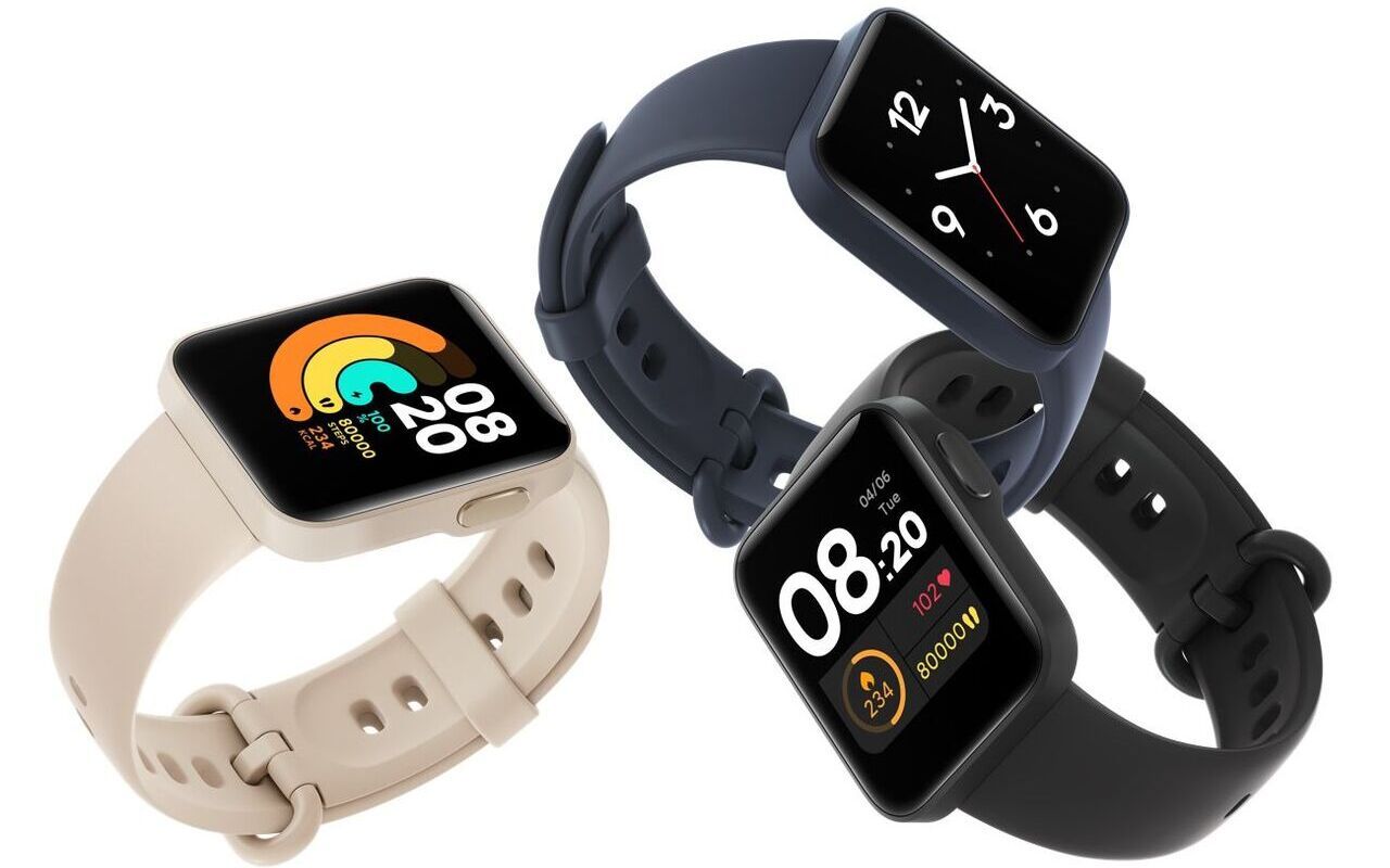 Mi Watch Lite : la montre connectée de Xiaomi est encore plus
