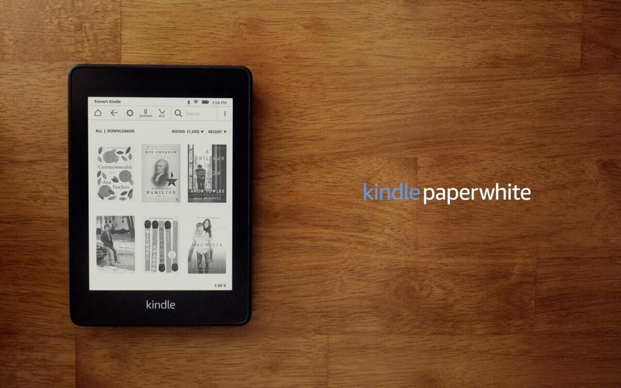  La liseuse  Kindle Paperwhite de retour à prix bas - Le  Parisien