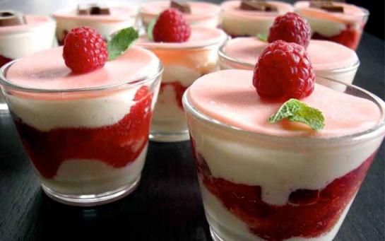 recette tiramisu fraise ricotta