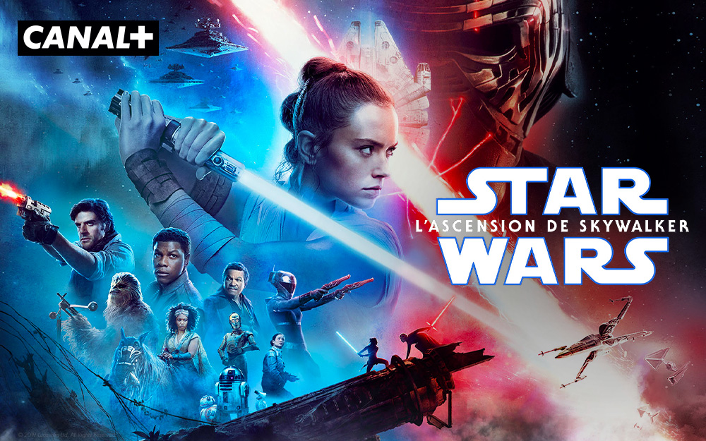 CANAL+ : profitez d'un bon plan pour regarder Star Wars 9 L'ascension de  Skywalker - Le Parisien